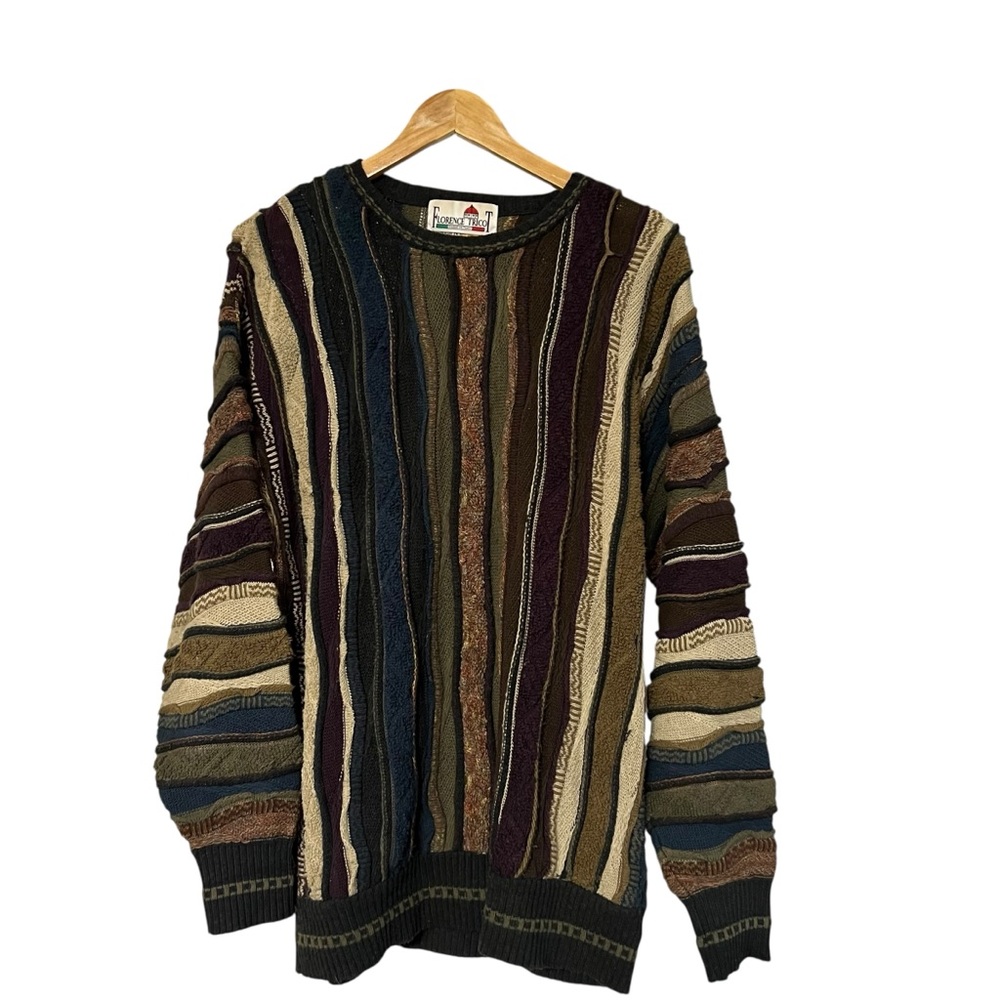 Vintage Florence Tricot Coogie Style Sweater